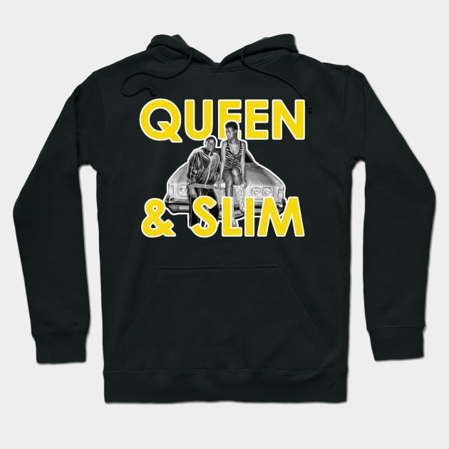 queen&slim Hoodie by Amberstore